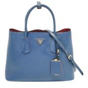 Pre-owned Leather prada-bags