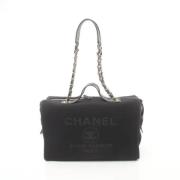 Pre-owned Leather chanel-bags