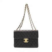 Pre-owned Leather chanel-bags