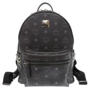 Pre-owned Leather backpacks