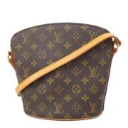 Pre-owned Fabric louis-vuitton-bags