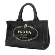 Pre-owned Canvas prada-bags