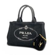 Pre-owned Canvas prada-bags