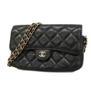 Pre-owned Leather chanel-bags