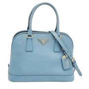 Pre-owned Leather prada-bags