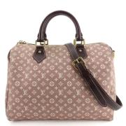 Pre-owned Fabric louis-vuitton-bags