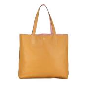 Pre-owned Leather totes