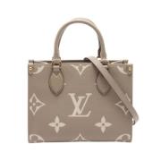 Pre-owned Fabric louis-vuitton-bags