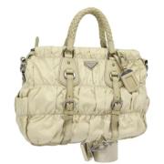 Pre-owned Nylon handbags