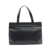 Pre-owned Leather totes