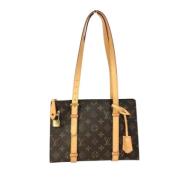 Pre-owned Fabric louis-vuitton-bags