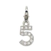 Pre-owned White Gold chanel-jewelry