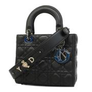 Pre-owned Leather dior-bags