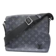 Pre-owned Fabric louis-vuitton-bags