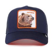 Defence Bear Baseball Cap Navy