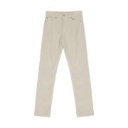 Corduroy Chinos med Lommer