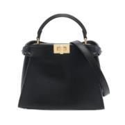 Pre-owned Leather fendi-bags