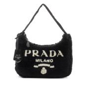 Pre-owned Cotton prada-bags