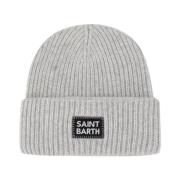 Vinter Ribbestrikket Beanie Lue