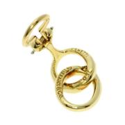 Pre-owned Yellow Gold earrings