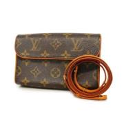 Pre-owned Fabric louis-vuitton-bags