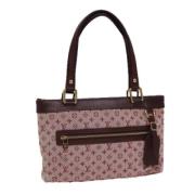 Pre-owned Canvas handbags