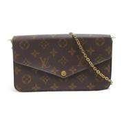 Pre-owned Coated canvas louis-vuitton-bags