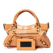 Pre-owned Leather handbags