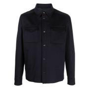 Ull Cashmere Overshirt