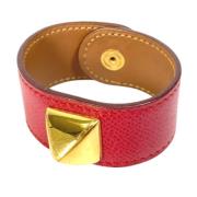 Pre-owned Leather bracelets