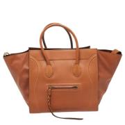 Pre-owned Leather celine-bags