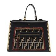 Pre-owned Leather fendi-bags