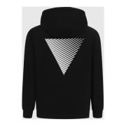 Essential Logo Hoodie Svart