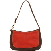 Pre-owned Leather shoulder-bags