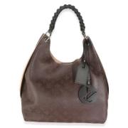 Pre-owned Leather handbags