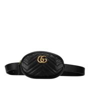 Pre-owned Leather gucci-bags