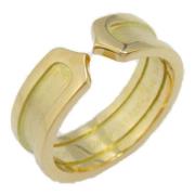 Pre-owned Yellow Gold rings