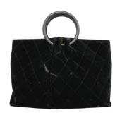 Pre-owned Velvet chanel-bags