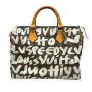 Pre-owned Fabric louis-vuitton-bags