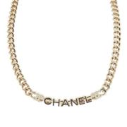 Pre-owned Metal chanel-jewelry