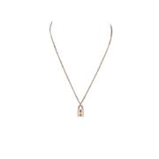 Pre-owned Rose Gold necklaces