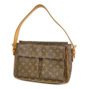 Pre-owned Fabric louis-vuitton-bags