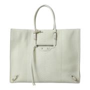 Elegant Python Skinn Tote Bag