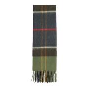 Myk Tartan Skjerf for Kalde Dager