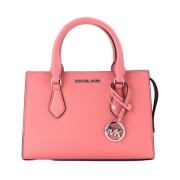 Tea Rose Vegan Crossbody Satchel Veske