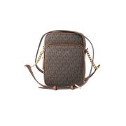 Signature North South Chain Crossbody Veske