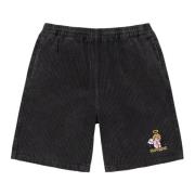 Sort Corduroy Shorts Limited Edition