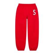 Begrenset opplag S Logo Sweatpant Rød