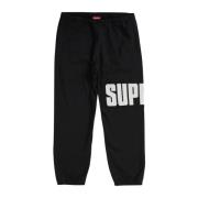 Svart Rib Sweatpant Limited Edition