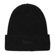 Svart Loose Gauge Beanie Limited Edition